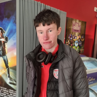 TEMOIGNAGE 22q11 – CIARAN